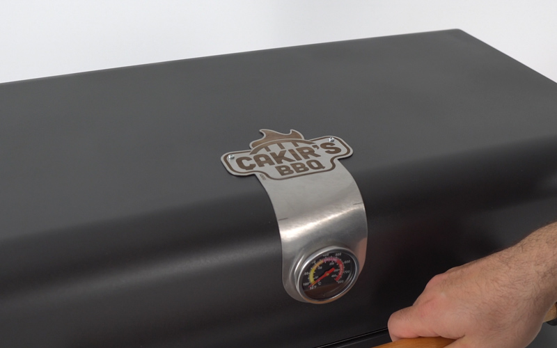 Kişiye özel lazer işlenmiş logo