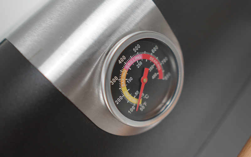 Kapağa entegre termometre