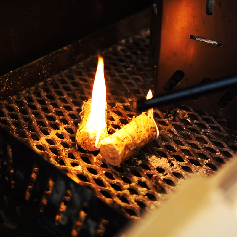 Odun Yünü Tutuşturucu